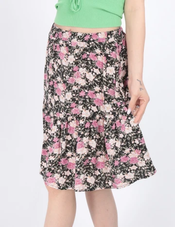 Fusta Vila, floral, 34 Floral print