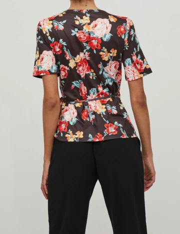 Bluza Vila, negru, S
