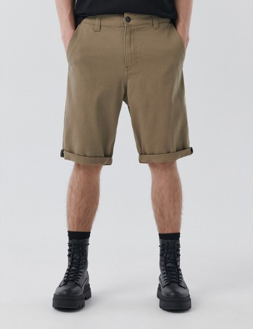 
						Pantaloni scurti CROPP, bej, 28