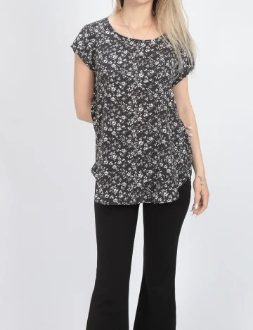 Bluza Only, gri inchis, 36 Gri