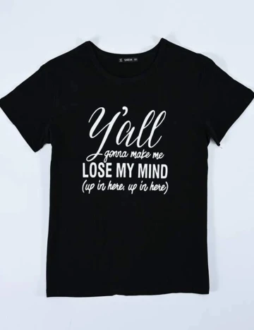 Tricou SHEIN, negru, S Negru