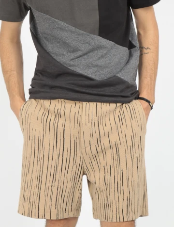 Pantaloni scurti Reserved, maro deschis, M Maro