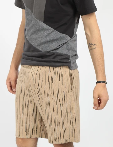 Pantaloni scurti Reserved, maro deschis, M Maro