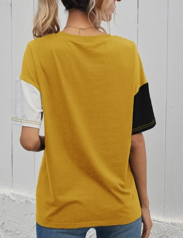 Tricou SHEIN, mix culori, S