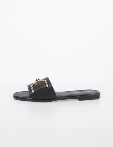 Slapi Linea Loresi, negru, 38