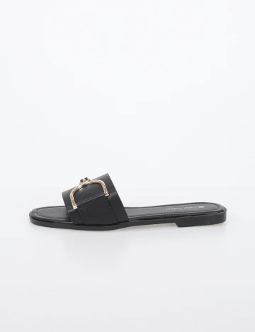Slapi Linea Loresi, negru, 38