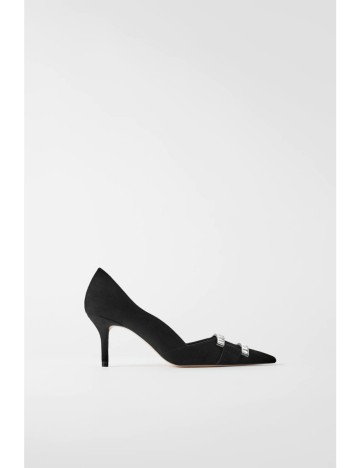 Pantofi Zara, negru, 36