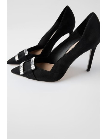 Pantofi Zara, negru, 36