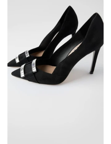 Pantofi Zara, negru, 36