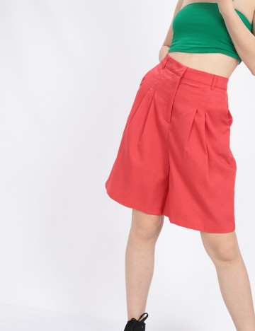 Pantaloni scurti Vila, corai, 36