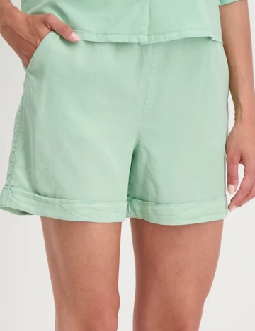 Pantaloni scurti Vila, verde, 38