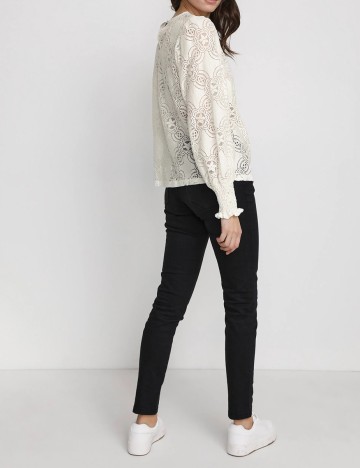 Bluza Kaffe, alb, 44