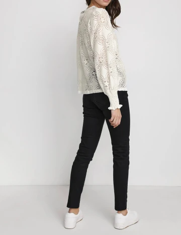 Bluza Kaffe, alb, 44