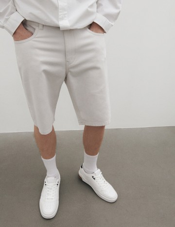 Pantaloni scurti Reserved, gri, XL