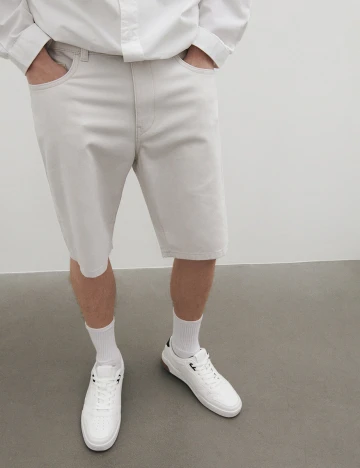 Pantaloni scurti Reserved, gri, XL