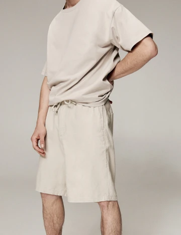 Pantaloni scurti Reserved, bej