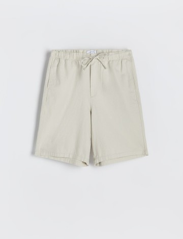 Pantaloni scurti Reserved, bej