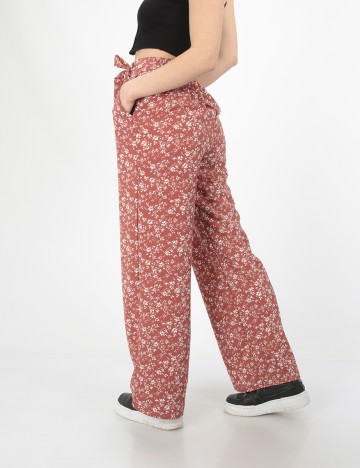 Pantaloni Only, roz pudra, 34