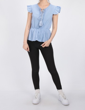 Bluza SHEIN, albastru, S