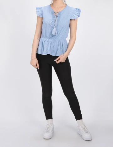 Bluza SHEIN, albastru, S