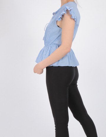 Bluza SHEIN, albastru, S