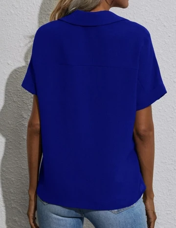 Camasa SHEIN, albastru, XS Albastru
