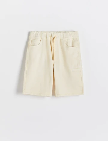 Pantaloni scurti Reserved, galben