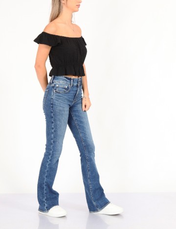 Top Sinsay, negru, XS