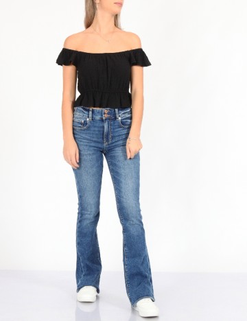 Top Sinsay, negru, XS