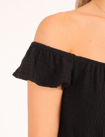 Top Sinsay, negru, XS