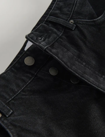 Pantaloni scurti Reserved, negru, 34 Negru