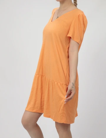 Rochie scurta Vila, portocaliu, M