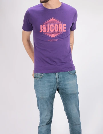 Tricou Jack&Jones, mov, M Mov