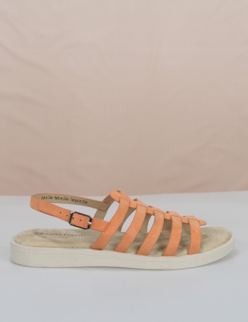 Sandale Linea Loresi, portocaliu, 38
