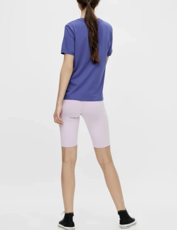 Tricou Pieces, albastru, XS