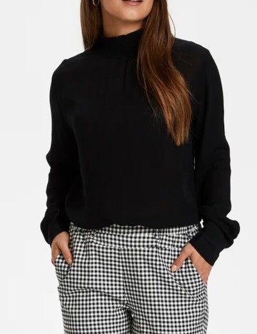 Bluza Kaffe, negru