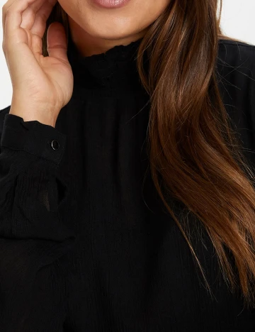 Bluza Kaffe, negru