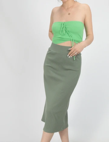 Fusta Vero Moda, verde, M Verde