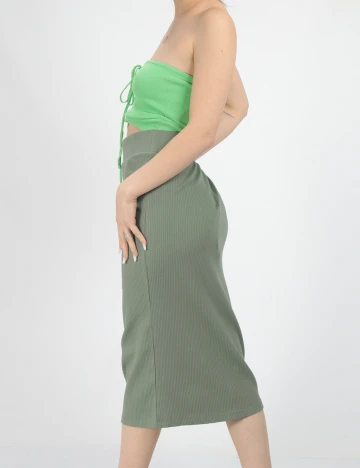 Fusta Vero Moda, verde, M Verde