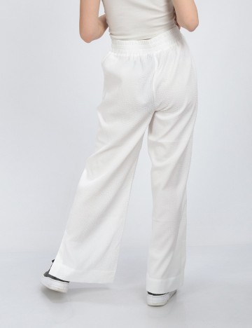 Pantaloni Vero Moda, alb, M