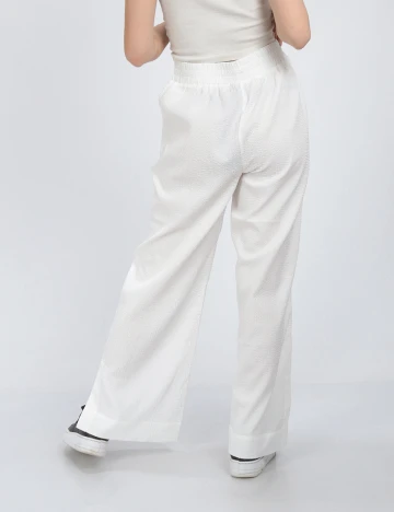 Pantaloni Vero Moda, alb, M