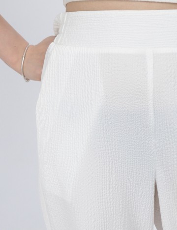 Pantaloni Vero Moda, alb, M