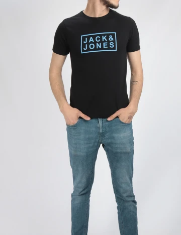 Tricou Jack&Jones, negru, S