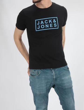 Tricou Jack&Jones, negru, S