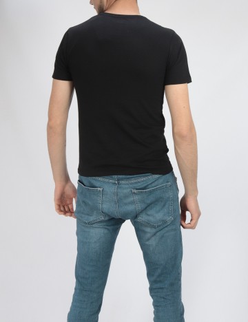 Tricou Jack&Jones, negru, S