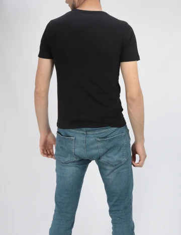 Tricou Jack&Jones, negru, S