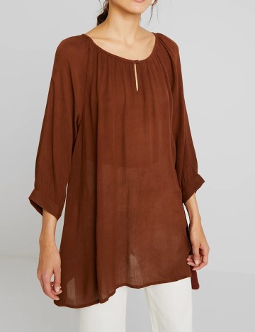 
						Bluza Kaffe, maro