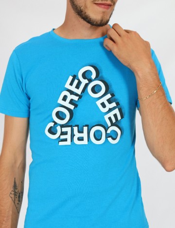 Tricou Jack&Jones, albastru, S