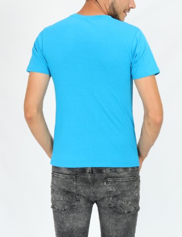 Tricou Jack&Jones, albastru, S