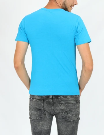 Tricou Jack&Jones, albastru, S
